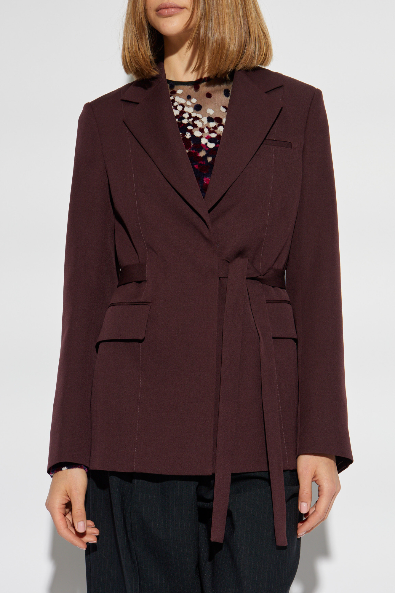 超美品　Lanvin ランバン (Men's) Burgundy Jacket 22940035_53205654_1000.jpg